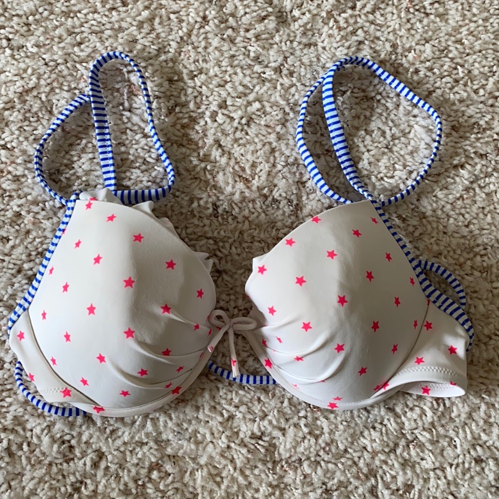 Victoria’s Secret Bathing suit Top. Size 34DD